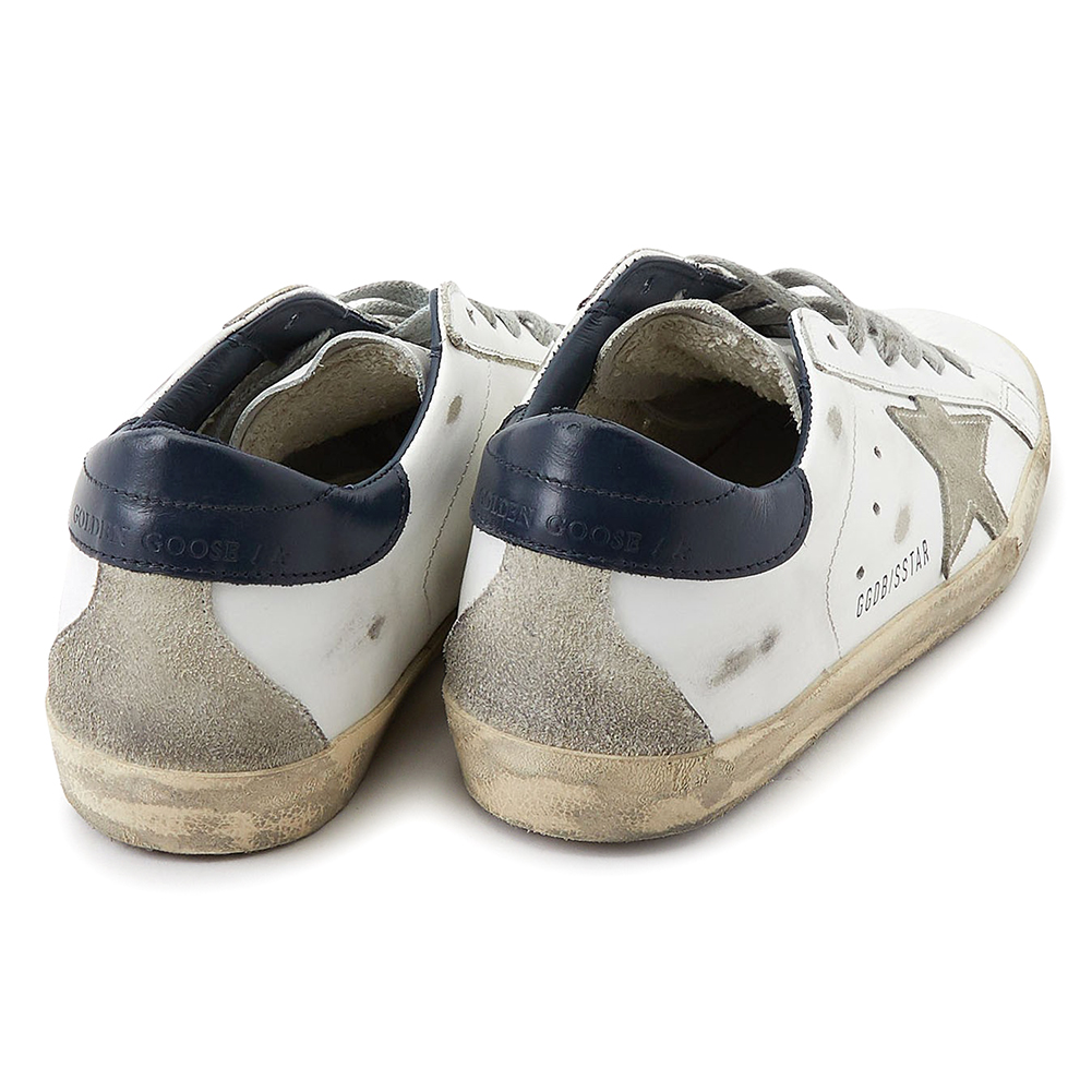 골든구스(GOLDEN GOOSE) 빈티지 슈퍼스타 로우 여자 스니커즈 GCOWS590 A7