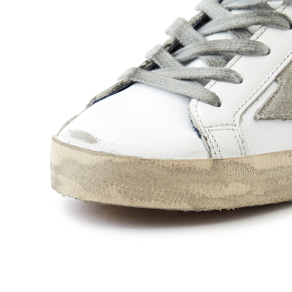 골든구스(GOLDEN GOOSE) 빈티지 슈퍼스타 로우 여자 스니커즈 GCOWS590 A7
