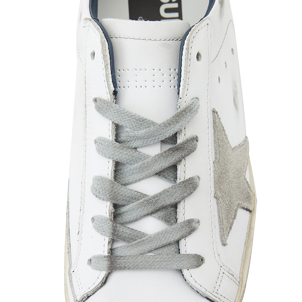 골든구스(GOLDEN GOOSE) 빈티지 슈퍼스타 로우 여자 스니커즈 GCOWS590 A7