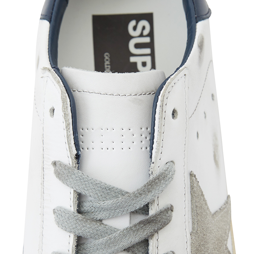 골든구스(GOLDEN GOOSE) 빈티지 슈퍼스타 로우 여자 스니커즈 GCOWS590 A7