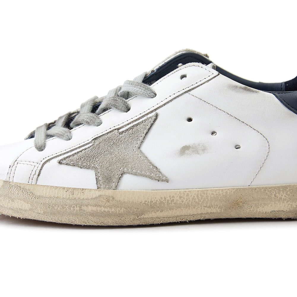 골든구스(GOLDEN GOOSE) 빈티지 슈퍼스타 로우 여자 스니커즈 GCOWS590 A7