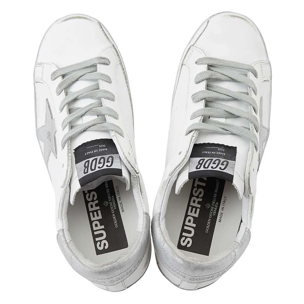 골든구스(GOLDEN GOOSE) 슈퍼스타 로우 여자 스니커즈 GCOWS590 E36