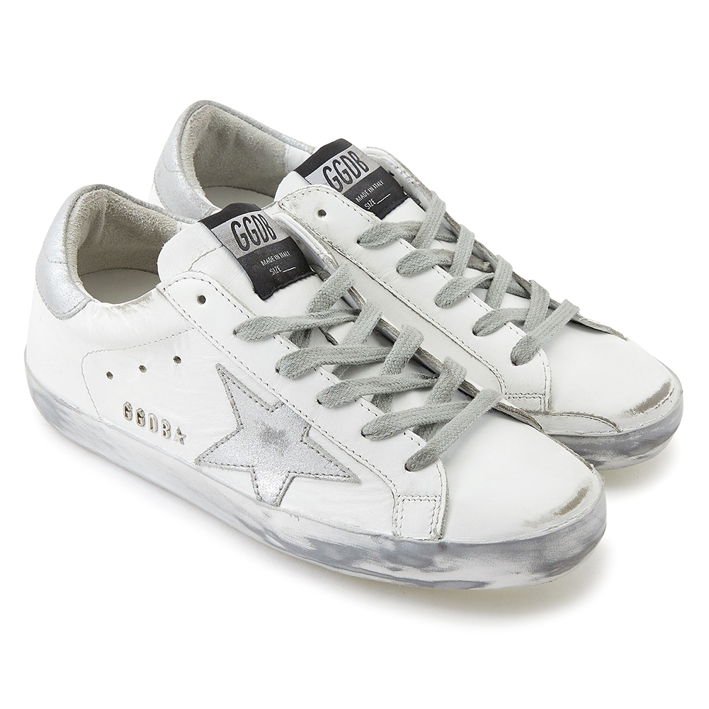 골든구스(GOLDEN GOOSE) 슈퍼스타 로우 여자 스니커즈 GCOWS590 E36