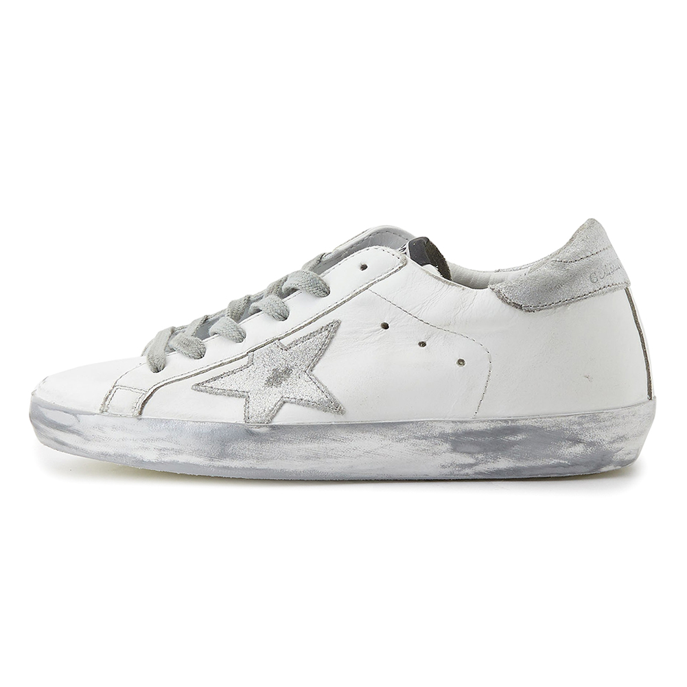 골든구스(GOLDEN GOOSE) 슈퍼스타 로우 여자 스니커즈 GCOWS590 E36