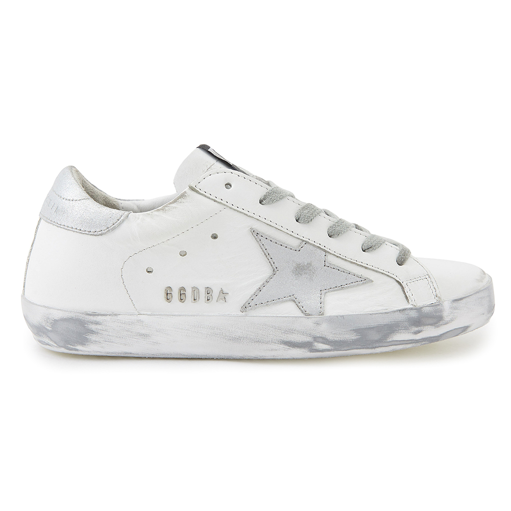 골든구스(GOLDEN GOOSE) 슈퍼스타 로우 여자 스니커즈 GCOWS590 E36