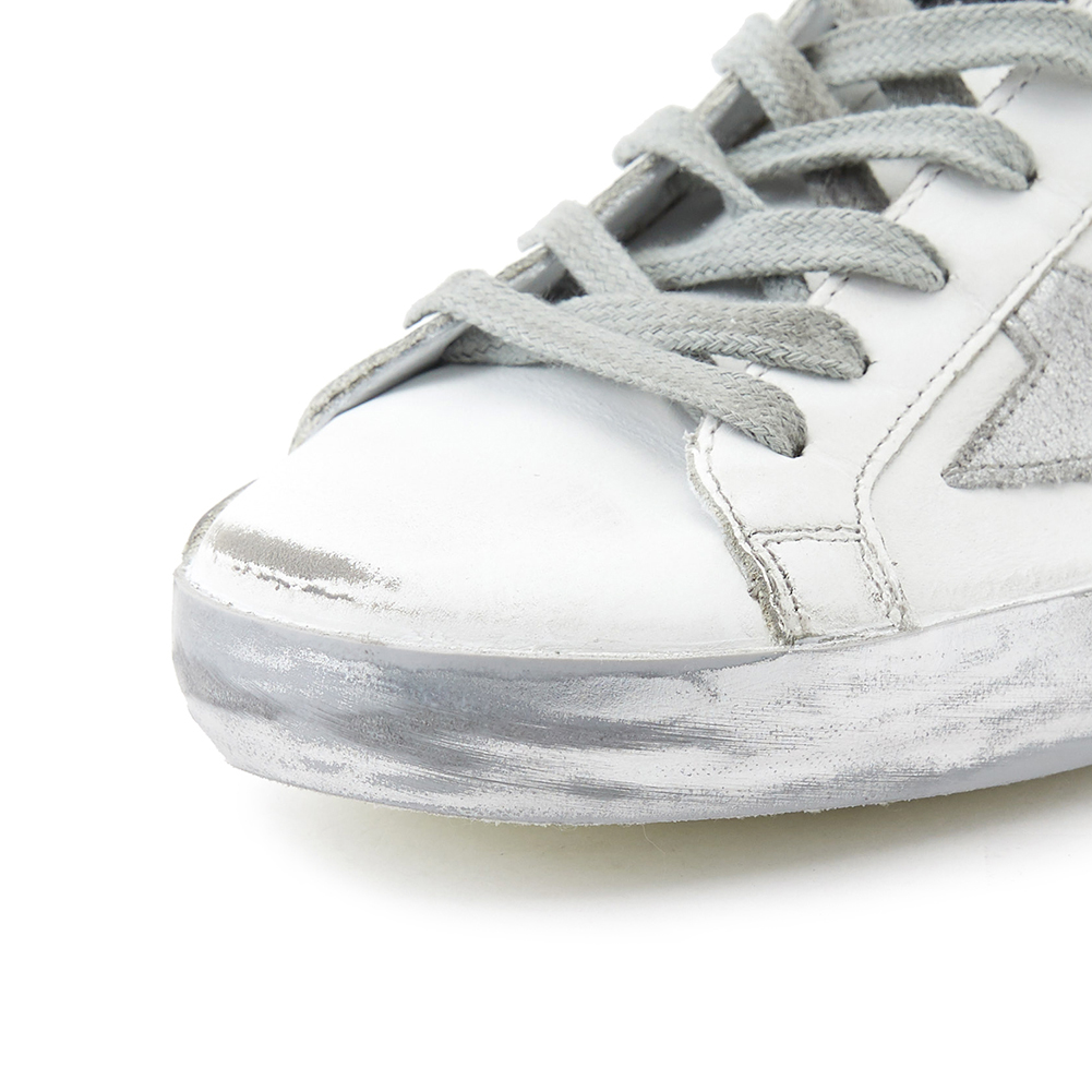 골든구스(GOLDEN GOOSE) 슈퍼스타 로우 여자 스니커즈 GCOWS590 E36