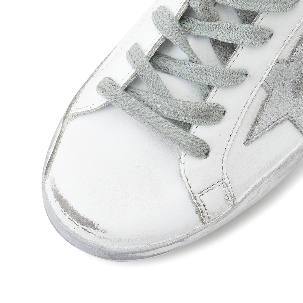 골든구스(GOLDEN GOOSE) 슈퍼스타 로우 여자 스니커즈 GCOWS590 E36