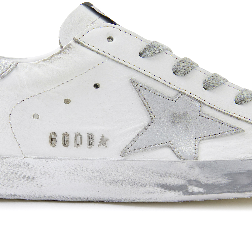골든구스(GOLDEN GOOSE) 슈퍼스타 로우 여자 스니커즈 GCOWS590 E36