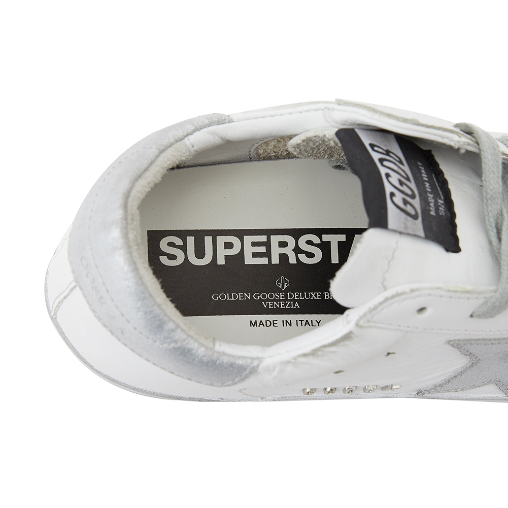 골든구스(GOLDEN GOOSE) 슈퍼스타 로우 여자 스니커즈 GCOWS590 E36