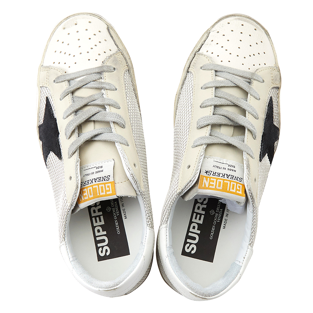 골든구스(GOLDEN GOOSE) 빈티지 슈퍼스타 로우 여자 스니커즈 GCOWS590 P9