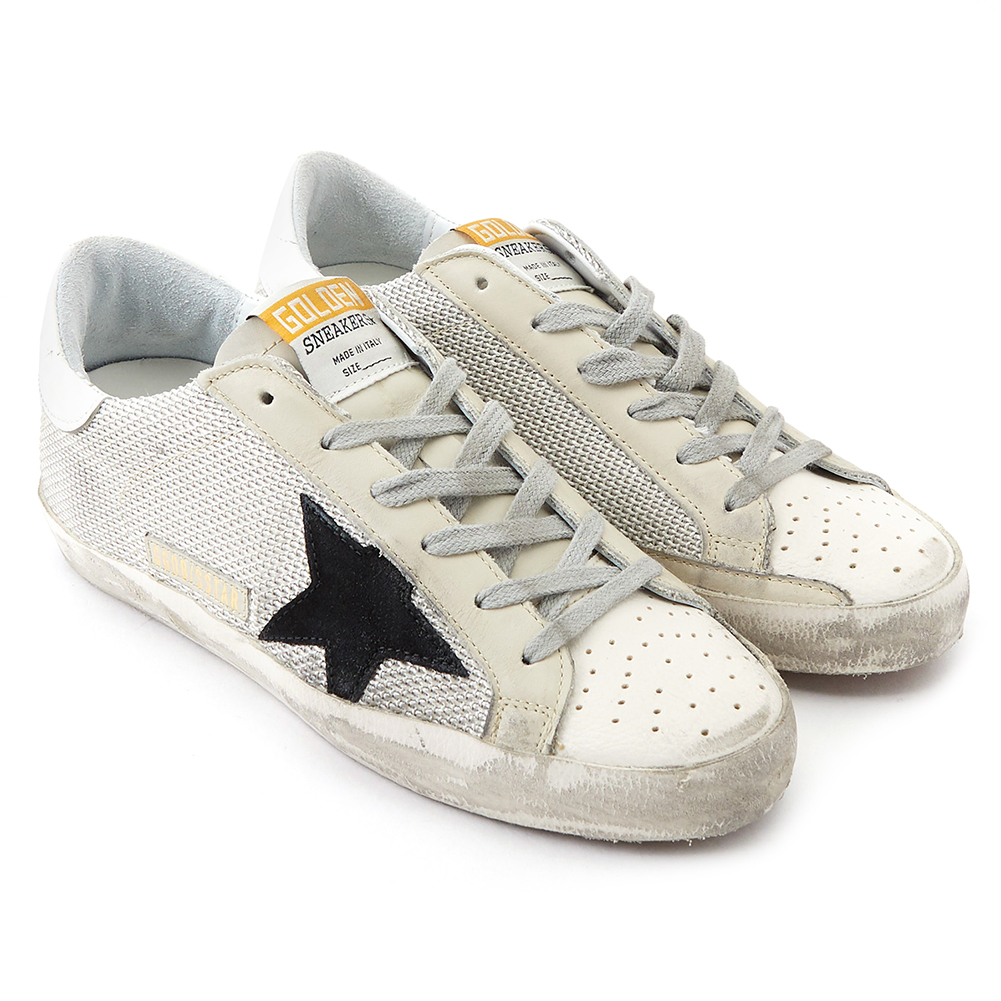 골든구스(GOLDEN GOOSE) 빈티지 슈퍼스타 로우 여자 스니커즈 GCOWS590 P9
