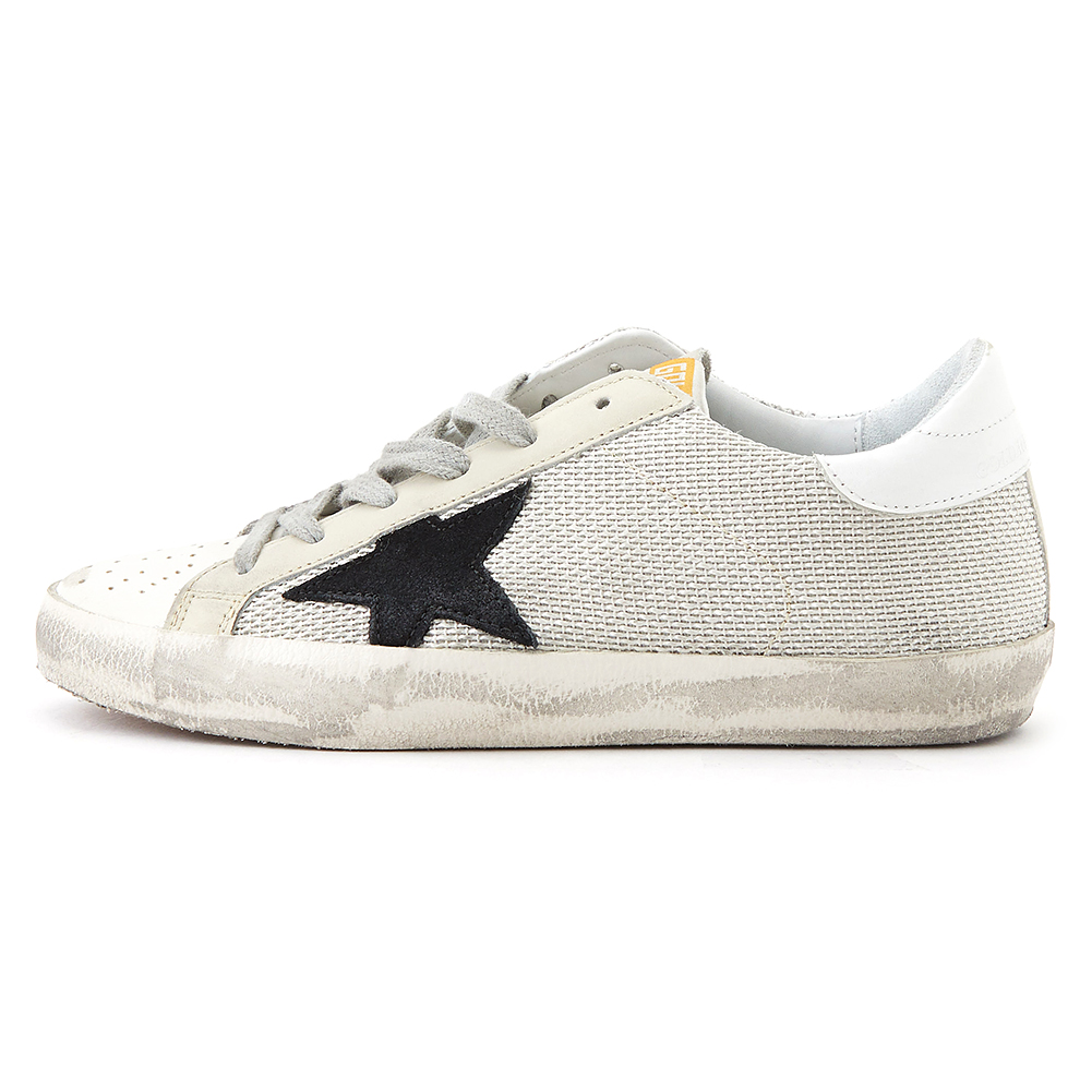 골든구스(GOLDEN GOOSE) 빈티지 슈퍼스타 로우 여자 스니커즈 GCOWS590 P9