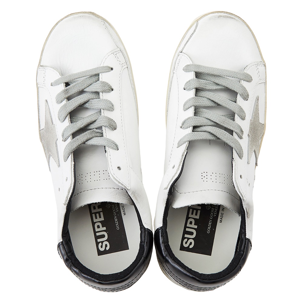 골든구스(GOLDEN GOOSE) 슈퍼스타 여자 스니커즈 GCOWS590 W55
