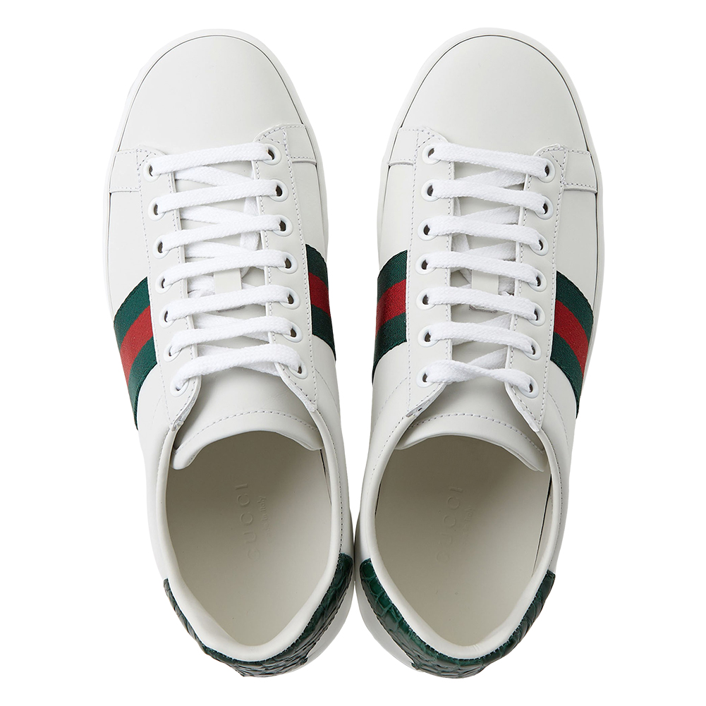 구찌(GUCCI) 에이스 여자 스니커즈 387993 A3830 9071