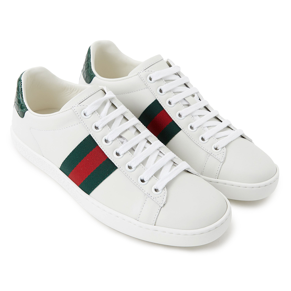 구찌(GUCCI) 에이스 여자 스니커즈 387993 A3830 9071