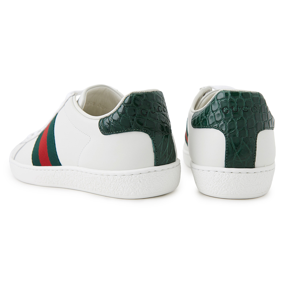 구찌(GUCCI) 에이스 여자 스니커즈 387993 A3830 9071