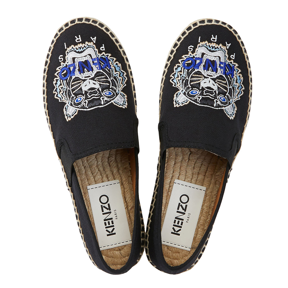 겐조(KENZO) 타이거 에스파듀 여자 스니커즈 슬립온 2ES188 F70 99 196