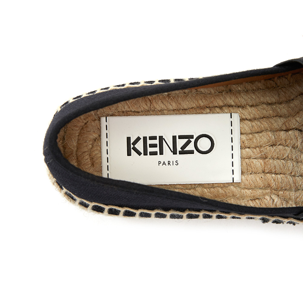 겐조(KENZO) 타이거 에스파듀 여자 스니커즈 슬립온 2ES188 F70 99 196