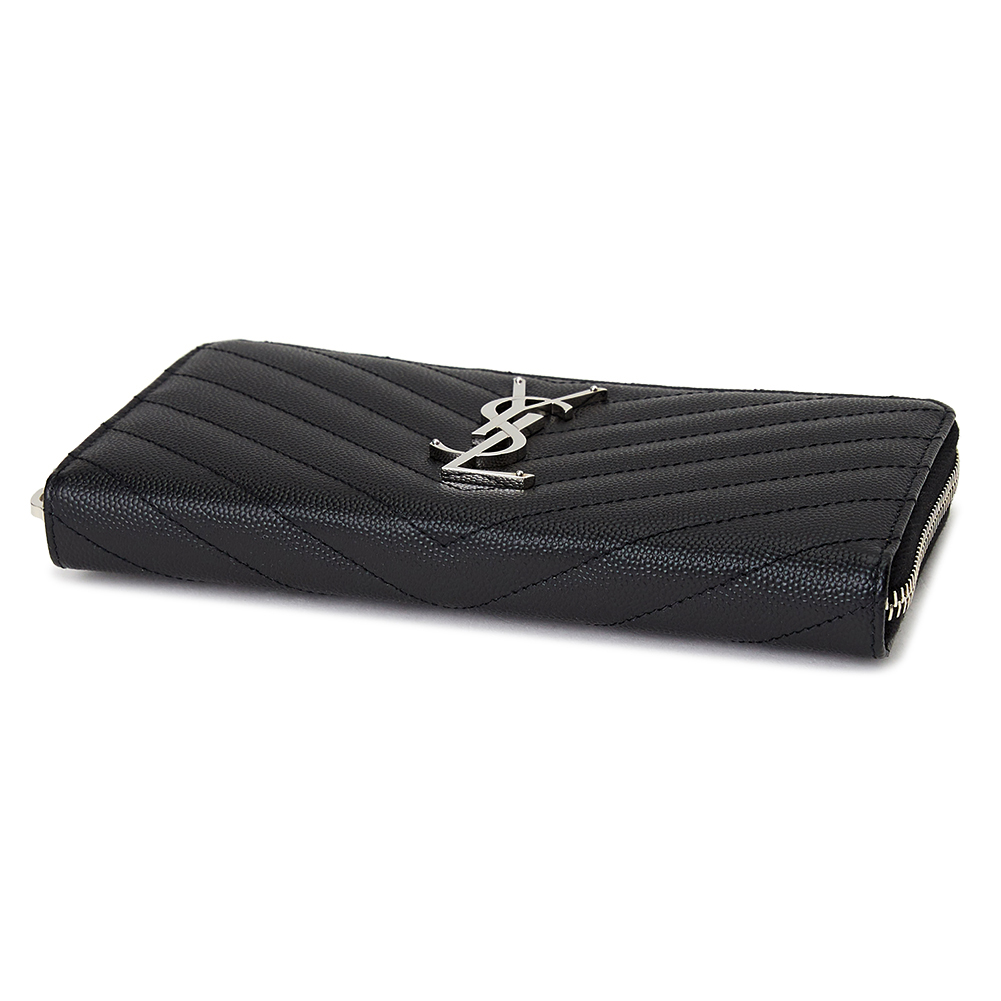 생로랑(SAINT LAURENT PARIS) 모노그램 마틀라세 여자 장지갑 358094 BOW02 1000