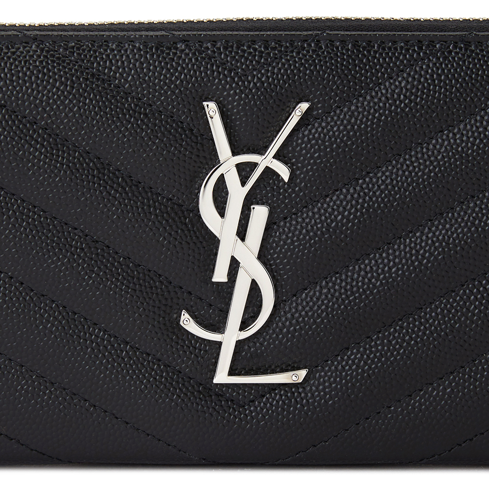 생로랑(SAINT LAURENT PARIS) 모노그램 마틀라세 여자 장지갑 358094 BOW02 1000