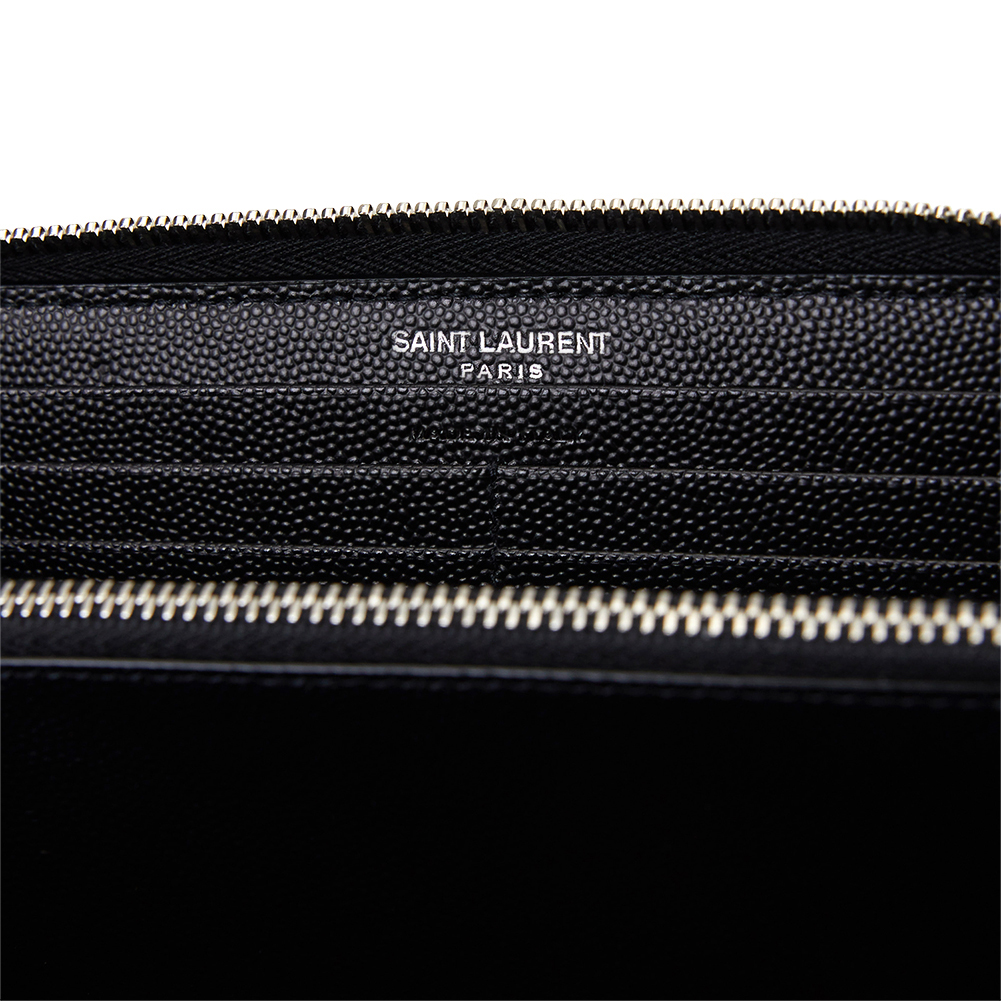 생로랑(SAINT LAURENT PARIS) 모노그램 마틀라세 여자 장지갑 358094 BOW02 1000