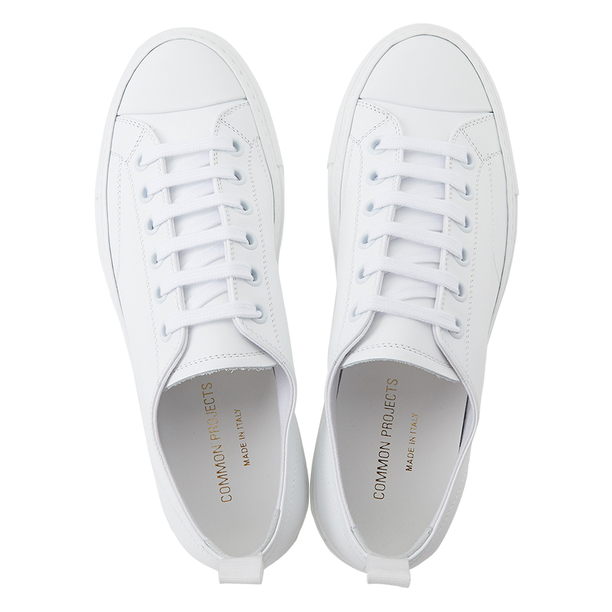 커먼프로젝트(COMMON PROJECTS) 토너먼트 로우 남자 스니커즈 5188 0506 WHITE