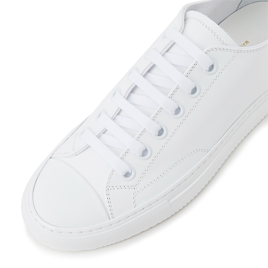 커먼프로젝트(COMMON PROJECTS) 토너먼트 로우 남자 스니커즈 5188 0506 WHITE