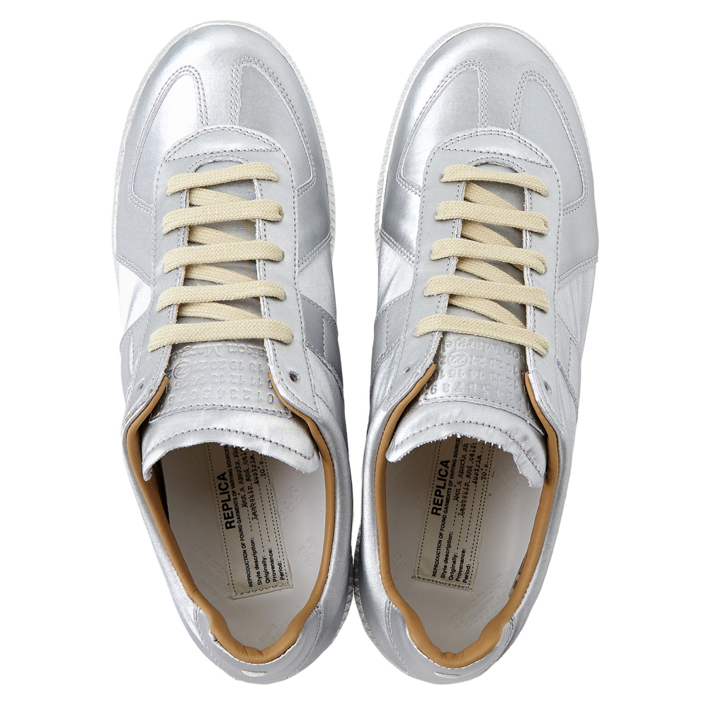 메종마르지엘라(MAISON MARGIELA) 레플리카 메탈릭 남자 스니커즈 S57WS0236 P3261 T9002