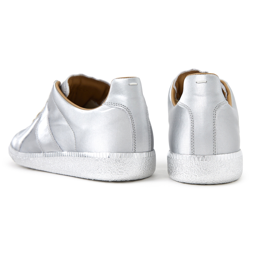 메종마르지엘라(MAISON MARGIELA) 레플리카 메탈릭 남자 스니커즈 S57WS0236 P3261 T9002