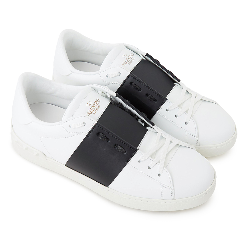 발렌티노(VALENTINO) 히든 오픈 무광 남자 스니커즈 TY0S0830BLU A01