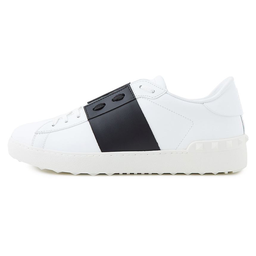 발렌티노(VALENTINO) 히든 오픈 무광 남자 스니커즈 TY0S0830BLU A01