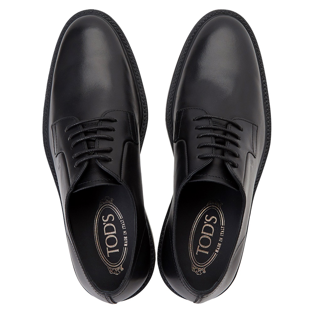 토즈(TODS) 폰도남자 더비 슈즈 XXM45A0H370D90B999