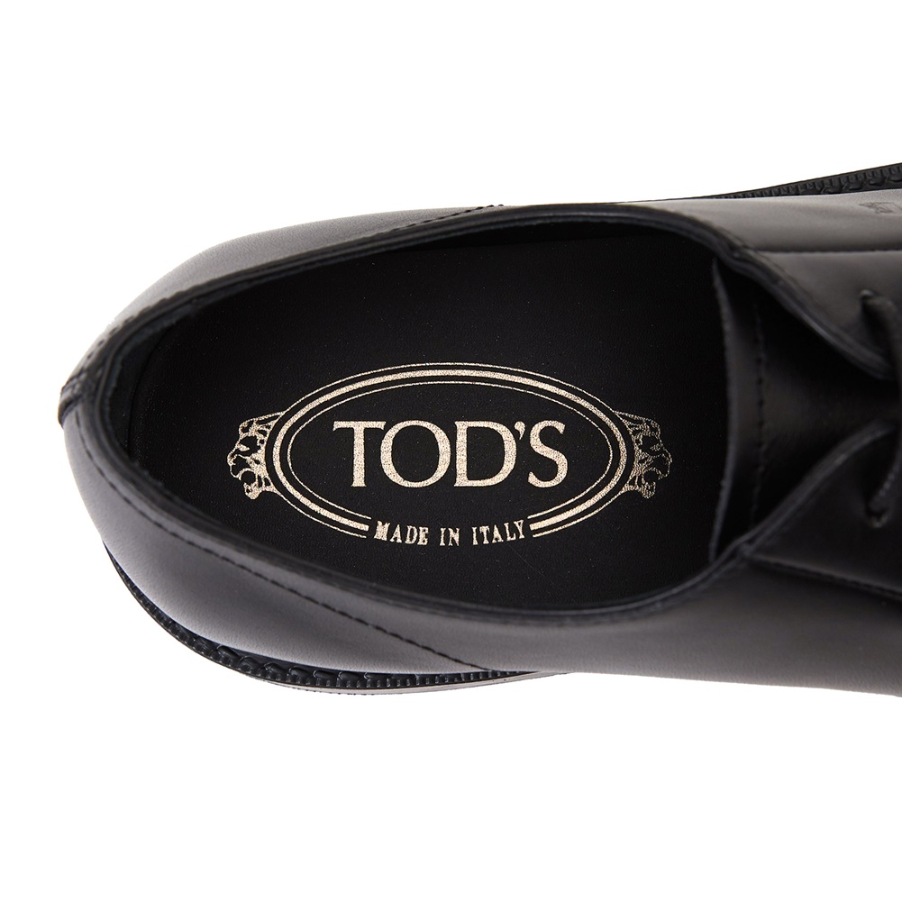 토즈(TODS) 폰도남자 더비 슈즈 XXM45A0H370D90B999