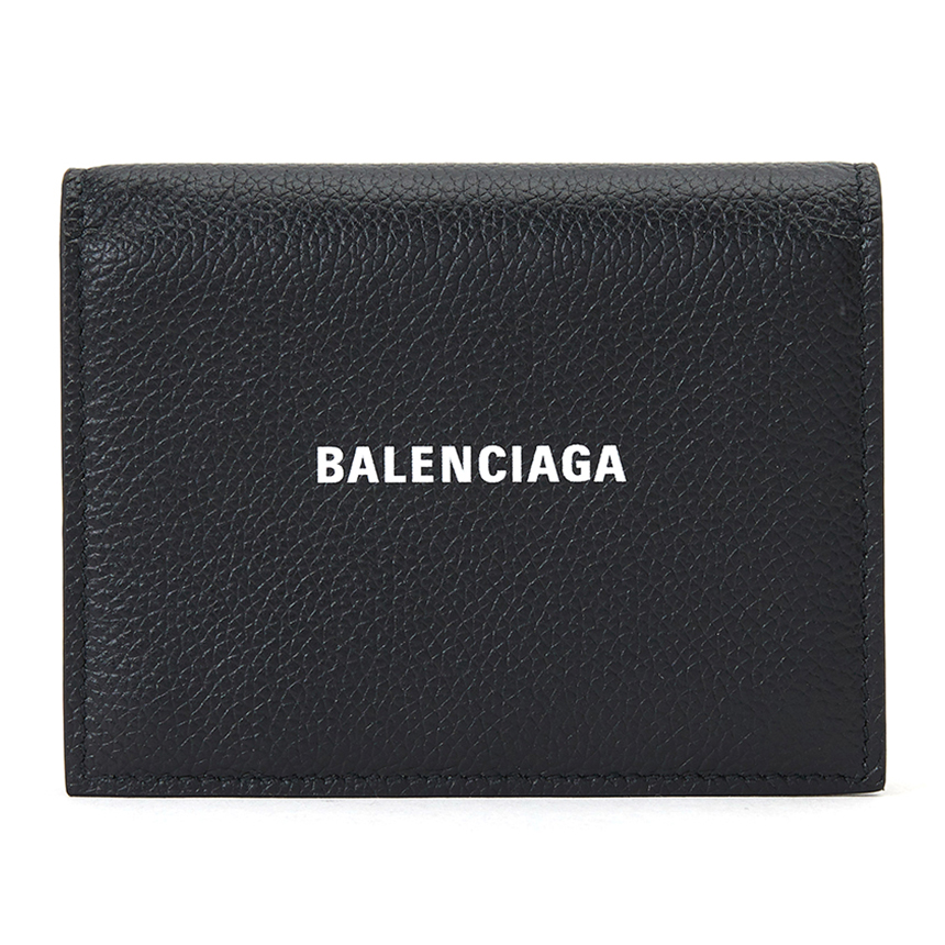 발렌시아가(BALENCIAGA) 로고 캐시 공용 체인 반지갑 593807 1IZ43 1090