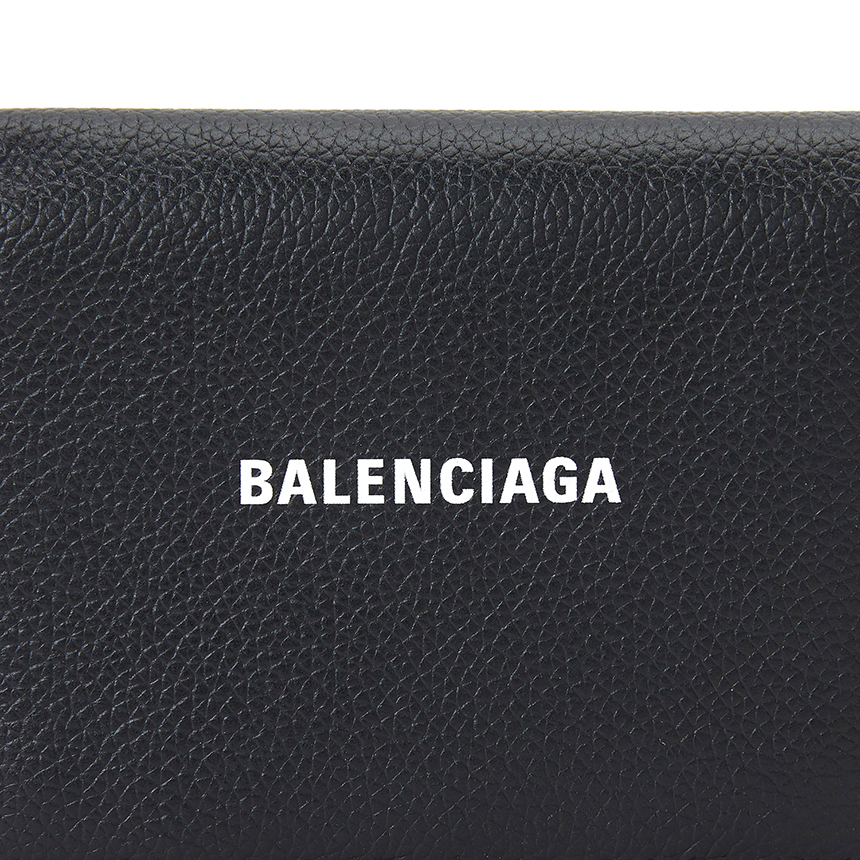 발렌시아가(BALENCIAGA) 로고 캐시 공용 체인 반지갑 593807 1IZ43 1090