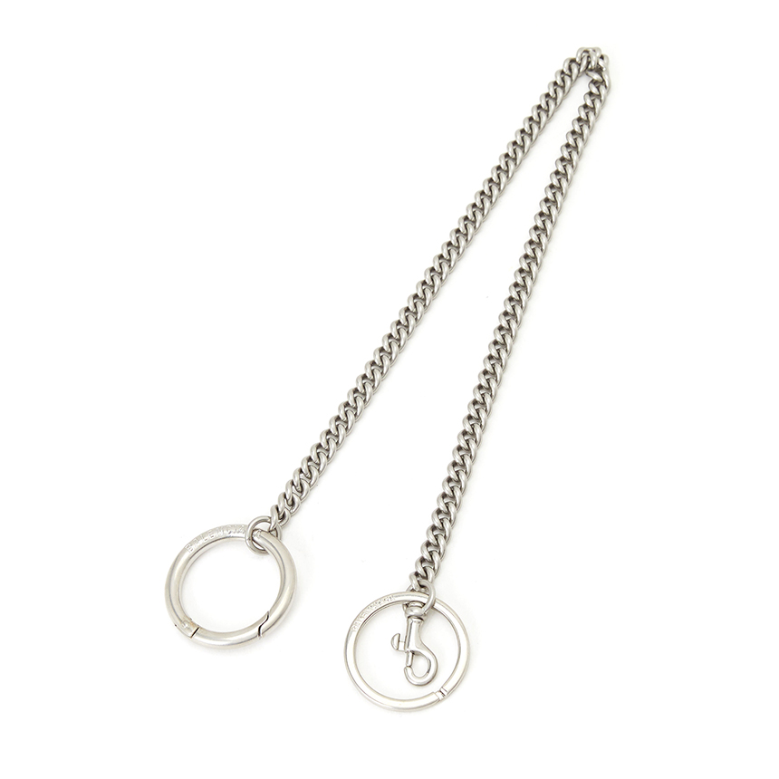 발렌시아가(BALENCIAGA) 로고 캐시 공용 체인 반지갑 593807 1IZ43 1090