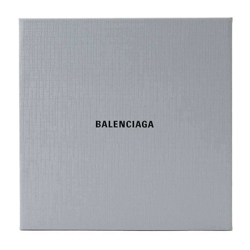 발렌시아가(BALENCIAGA) 로고 캐시 공용 체인 반지갑 593807 1IZ43 1090