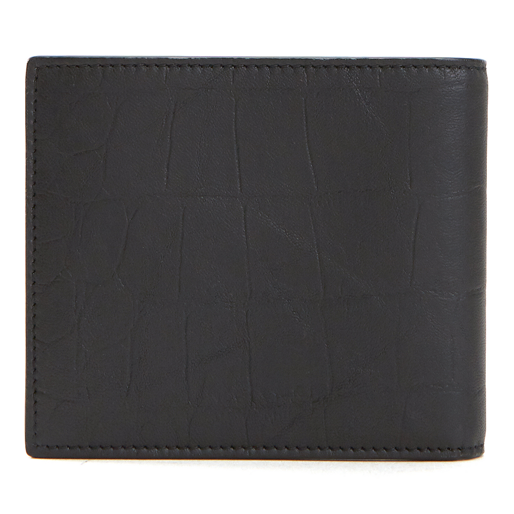 생로랑(SAINT LAURENT PARIS) 모노그램 크로커다일 남자 반지갑 453276 C9H0U 1000