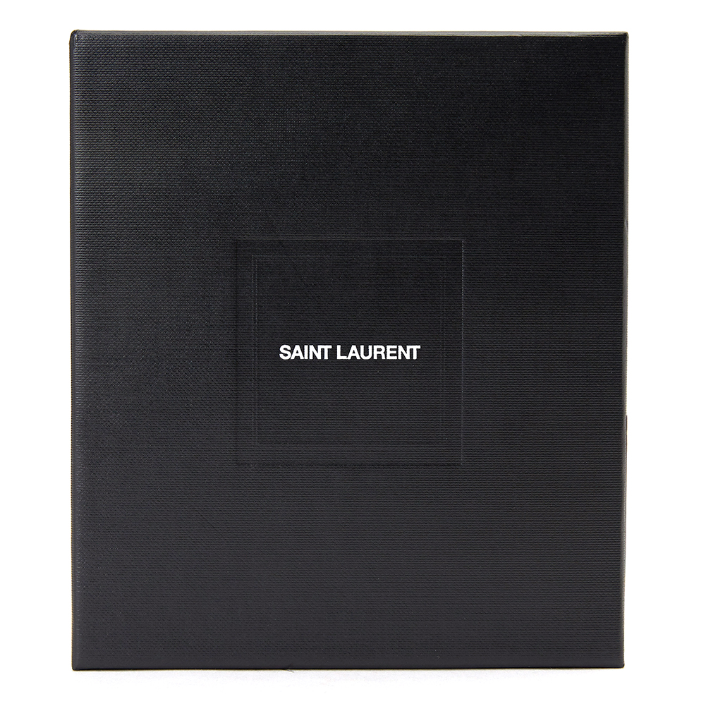 생로랑(SAINT LAURENT PARIS) 타이니 모노그램 크로커다일 남자 반지갑 607727 DZEDW 1000