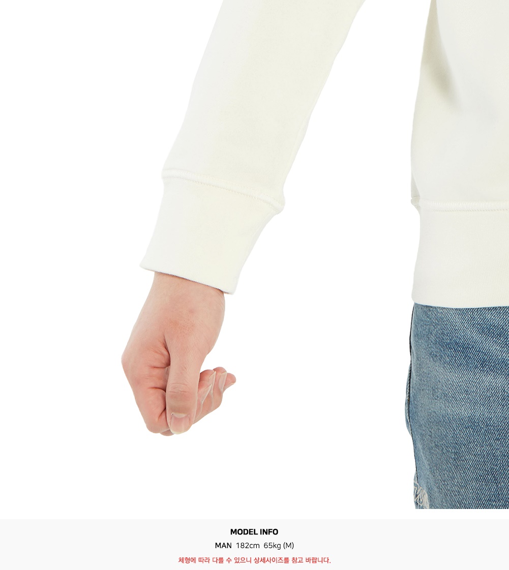 스톤아일랜드(STONE ISLAND) 드론 쓰리 와펜 남자 긴팔 맨투맨 티셔츠 721563094 V0093