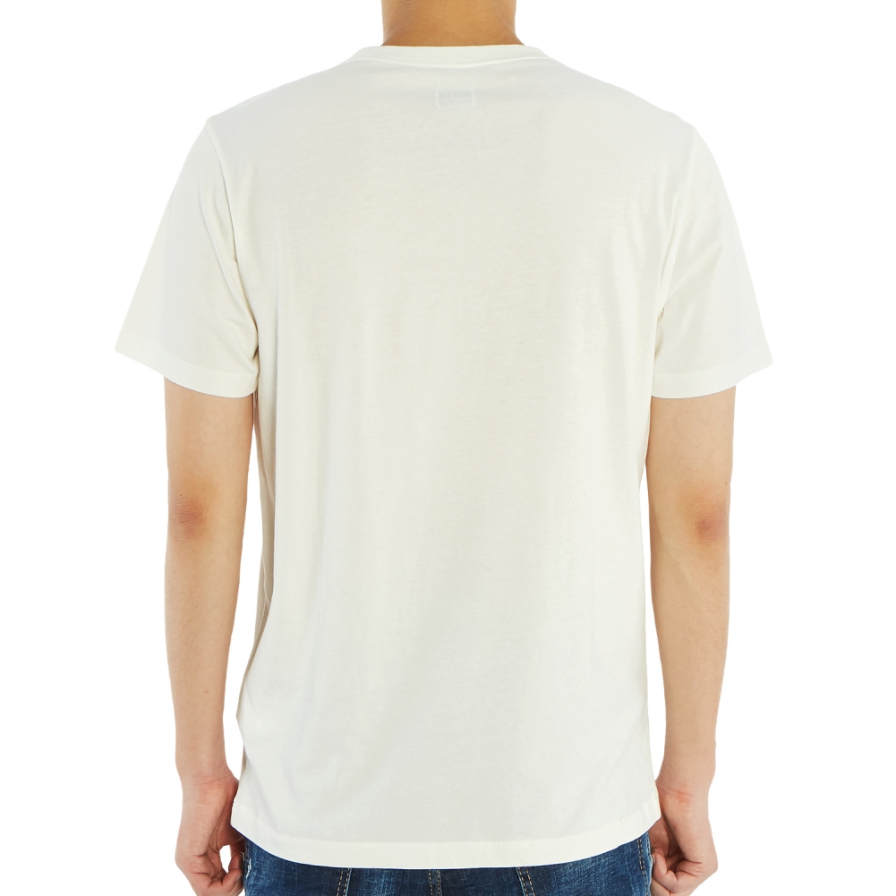 씨피컴퍼니(CP COMPANY) 로고 남자 반팔티셔츠 08CMTS141A 005100W 103