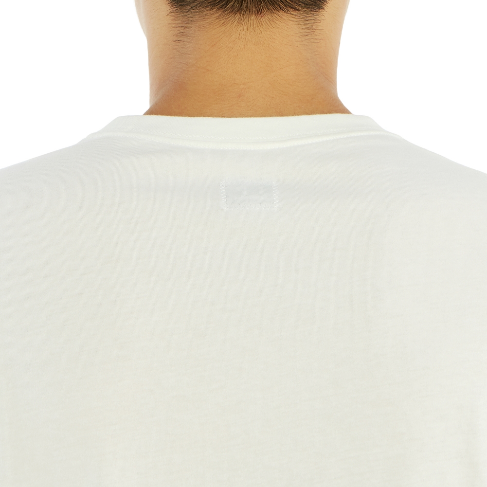 씨피컴퍼니(CP COMPANY) 로고 남자 반팔티셔츠 08CMTS141A 005100W 103