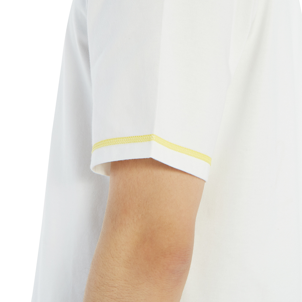 톰브라운(THOM BROWNE) 사이드 슬릿 남자 반팔티셔츠 MJS110A 01454 100