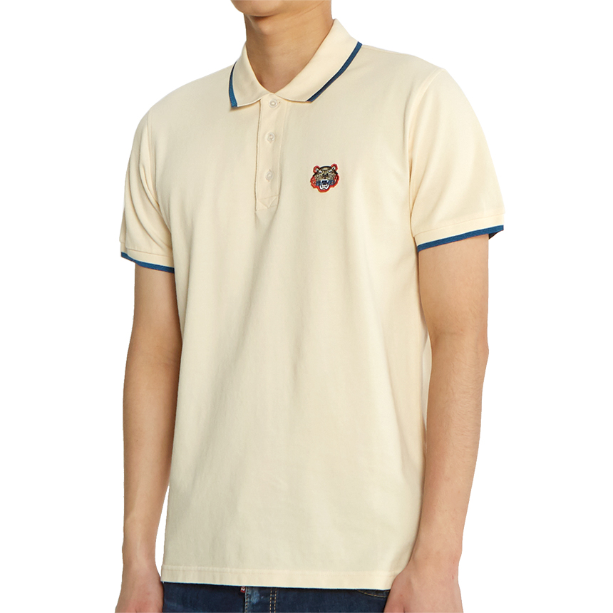겐조(KENZO) 미니 타이거 남자 폴로 반팔티셔츠 5PO001 4BA 03 166