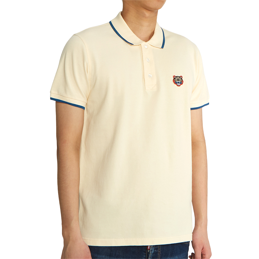 겐조(KENZO) 미니 타이거 남자 폴로 반팔티셔츠 5PO001 4BA 03 166