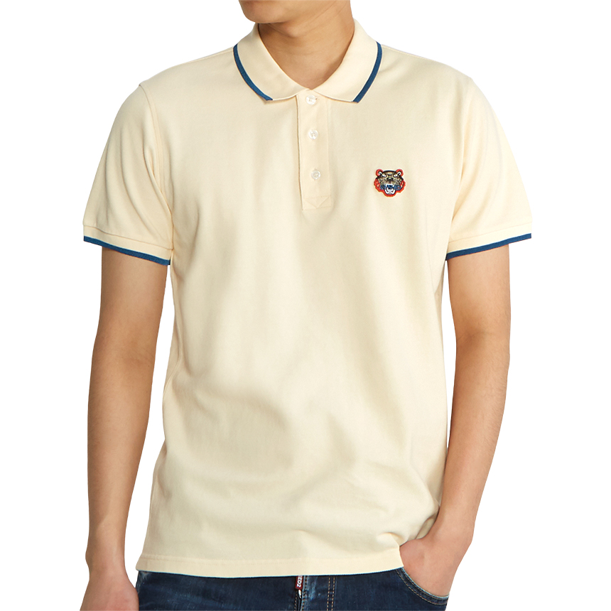 겐조(KENZO) 미니 타이거 남자 폴로 반팔티셔츠 5PO001 4BA 03 166