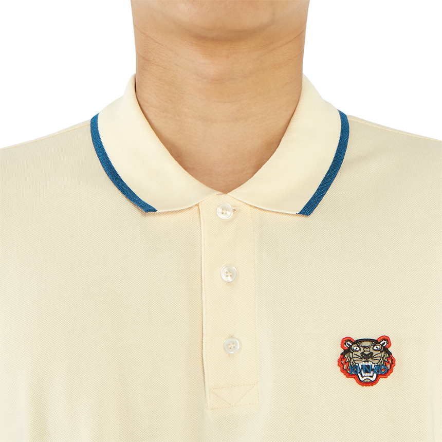 겐조(KENZO) 미니 타이거 남자 폴로 반팔티셔츠 5PO001 4BA 03 166