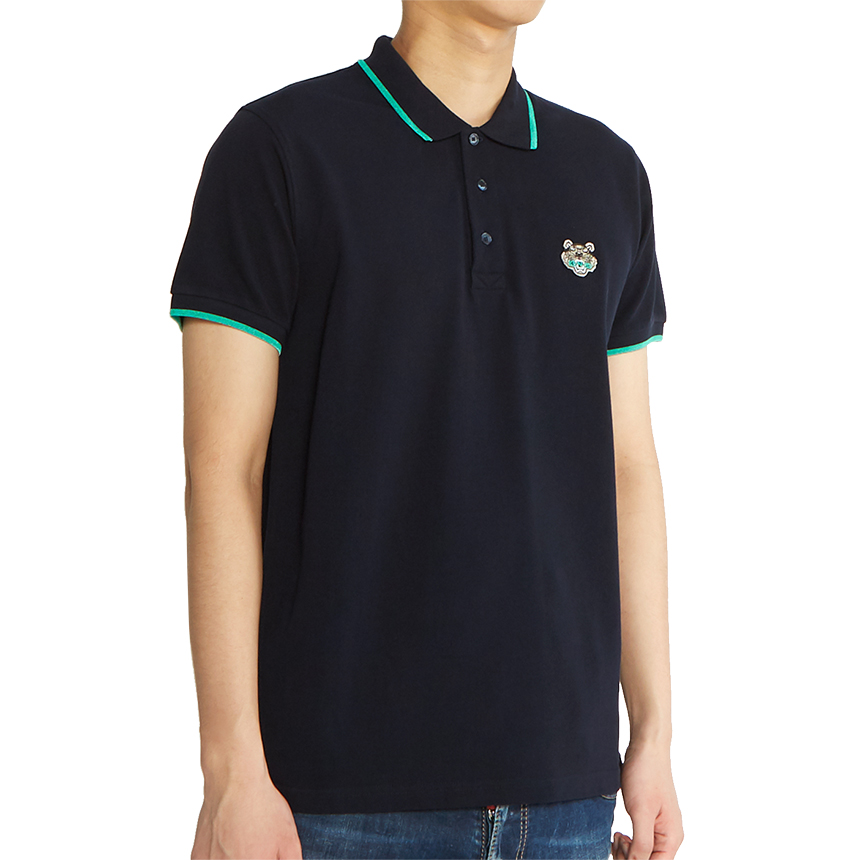 겐조(KENZO) 미니 타이거 남자 폴로 반팔티셔츠 5PO001 4BA 77 166