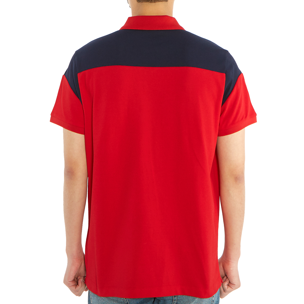 몽클레어(MONCLER) 로고 남자 폴로 반팔티셔츠 8A70000 84556 455