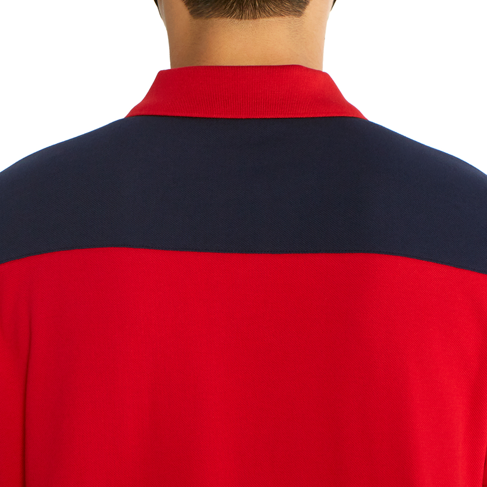 몽클레어(MONCLER) 로고 남자 폴로 반팔티셔츠 8A70000 84556 455